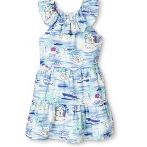 Vineyard Vines for Target Girls Island Scene Dress